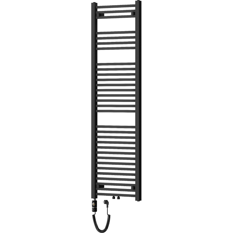 Mexen Pluton elektrinis radiatorius 1700 x 500 mm, 900 W, juodas - W106-1700-500-2900-70