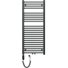 Mexen Pluton elektrinis radiatorius 1200 x 500 mm, 600 W, antracitas - W106-1200-500-2600-66