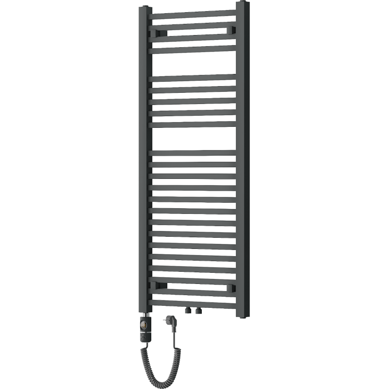 Mexen Pluton elektrinis radiatorius 1200 x 500 mm, 600 W, antracitas - W106-1200-500-2600-66