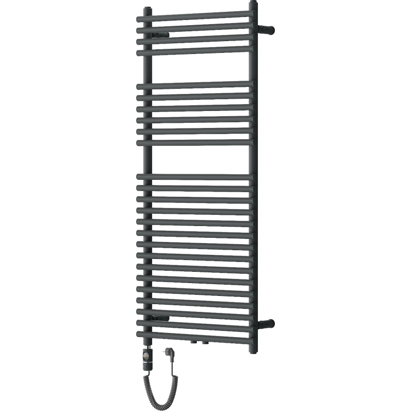 Mexen Sol elektrinis radiatorius 1200 x 500 mm, 600 W, antracitas - W125-1200-500-2600-66