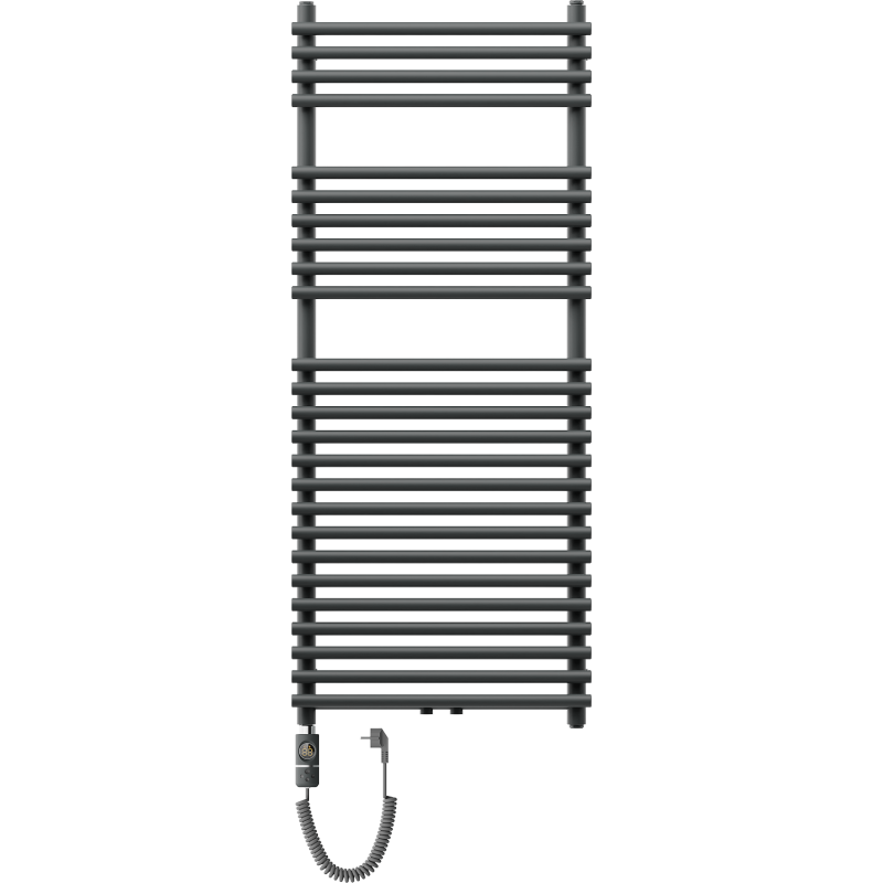 Mexen Sol elektrinis radiatorius 1200 x 500 mm, 600 W, antracitas - W125-1200-500-2600-66
