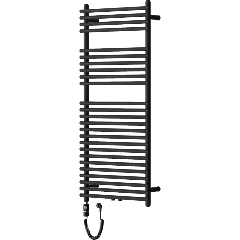 Mexen Sol elektrinis radiatorius 1200 x 500 mm, 600 W, juodas - W125-1200-500-2600-70