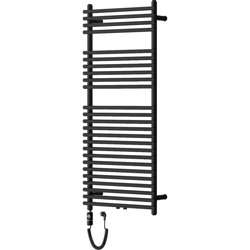 Mexen Sol elektrinis radiatorius 1200 x 500 mm, 600 W, juodas - W125-1200-500-2600-70