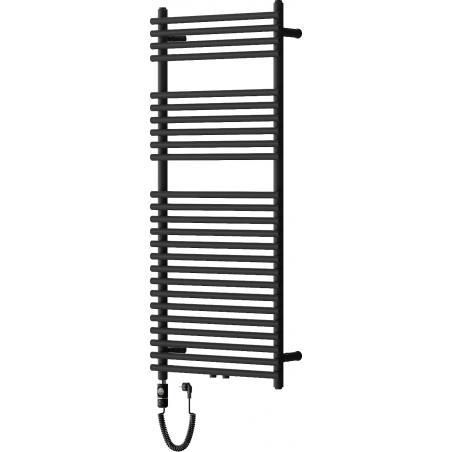 Mexen Sol elektrinis radiatorius 1200 x 500 mm, 600 W, juodas - W125-1200-500-2600-70