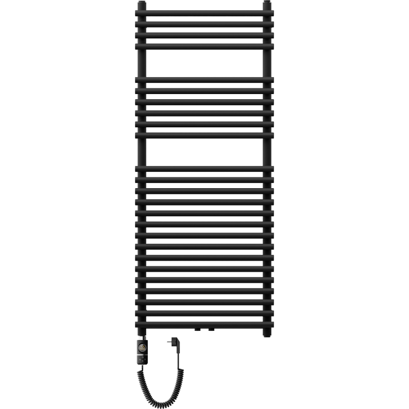 Mexen Sol elektrinis radiatorius 1200 x 500 mm, 600 W, juodas - W125-1200-500-2600-70