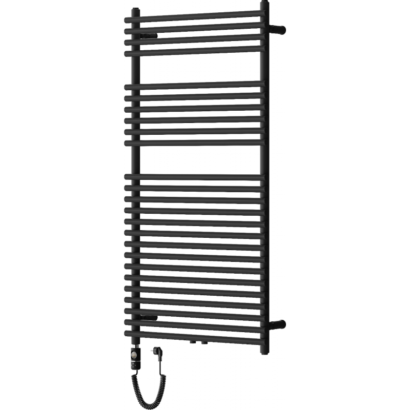 Mexen Sol elektrinis šildytuvas 1200 x 600 mm, 900 W, juodas - W125-1200-600-2900-70