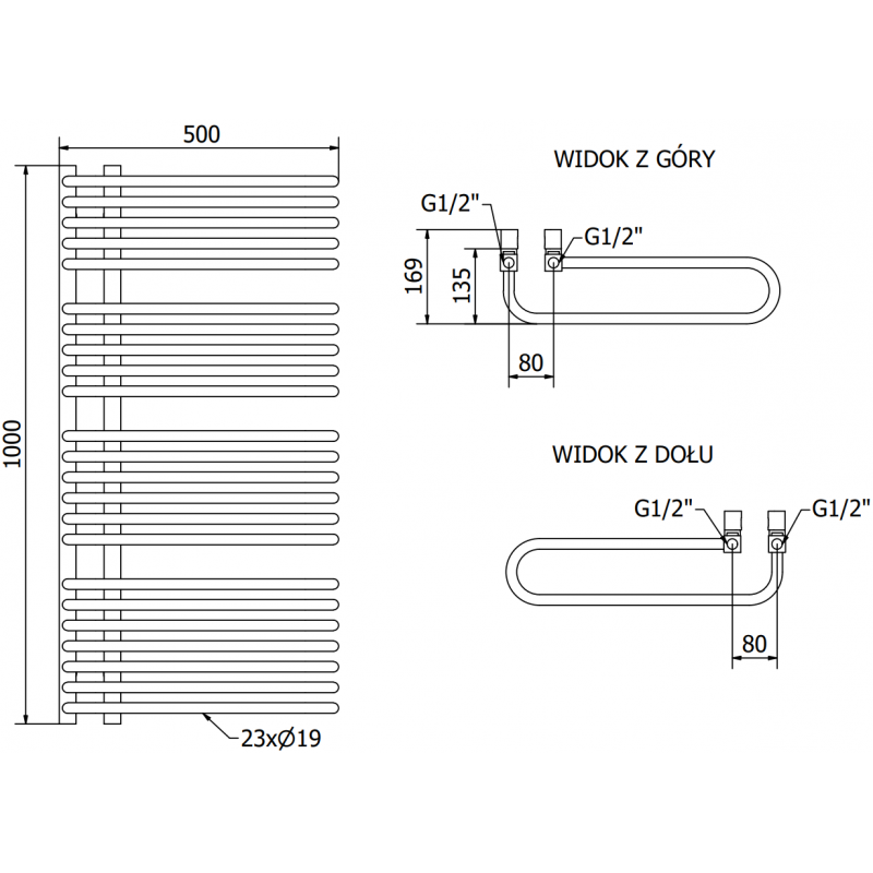 Mexen Amor elektrinis radiatoriuss 1000 x 500 mm, 900 W, baltas - W120-1000-500-2900-20
