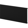 Mexen CVH10 Higieninis plokštuminis radiatorius 500 x 700 mm, apatinis prijungimas, 371 W, juodas - W610H-050-070-70
