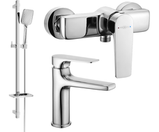 Mexen Lynx DQ62 dušo komplektas, chromas - 745904DQ62-00