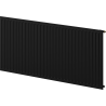 Mexen CVH10 Higieninis plokštinis radiatorius 600 x 3000 mm, apatinis prijungimas, 1874 W, juodas - W610H-060-300-70