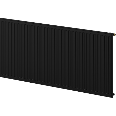 Mexen CVH10 Hygienos plokštuminis radiators 900 x 700 mm, apatinis prijungimas, 625 W, juodas - W610H-090-070-70