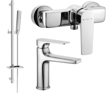 Mexen Lynx DQ72 dušo komplektas, chromas - 745904DQ72-00