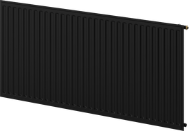 Mexen CVH10 Higienos skydinis radiatorius 900 x 1400 mm, apatinis prijungimas, 1250 W, juodas - W610H-090-140-70