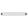 Mexen CVH20 Higienos plokštelinis radiatorių šildytuvas 600 x 400 mm, prijungimas iš apačios, 440 W, juodas - W620H-060-040-70