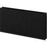 Mexen CVH20 Higienos plokštelinis radiatorių šildytuvas 600 x 400 mm, prijungimas iš apačios, 440 W, juodas - W620H-060-040-70