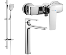 Mexen Lynx DQ62 dušo komplektas, chromas - 745914DQ62-00