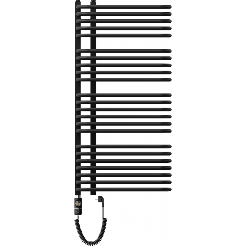 Mexen Amor elektrinis radiatorius 1000 x 500 mm, 900 W, juodas - W120-1000-500-2900-70