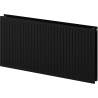 Mexen CVH20 Higieninis plokštelinis radiatorius 900 x 1400 mm, apatinis prijungimas, 2156 W, juodas - W620H-090-140-70