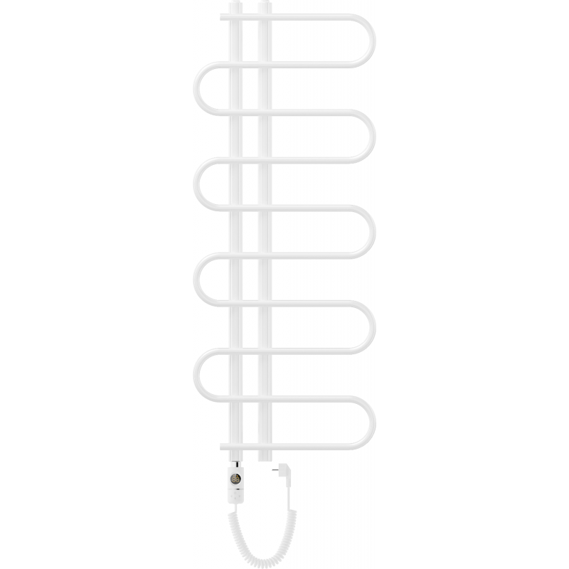 Mexen Kiso elektrinis radiatorius 1250 x 500 mm, 300 W, baltas - W114-1250-500-2300-20
