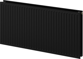 Mexen CVH20 Higieninis plokštuminis radiatoriüs 900 x 2600 mm, apatinis prijungimas, 4005 W, juodas - W620H-090-260-70