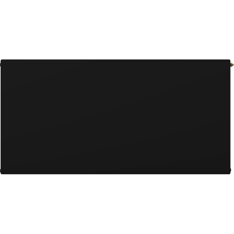 Mexen CVHF20 Higieninis Butas plokštelinė šildytuvo 300 x 400 mm, apatinis prijungimas, 227 W, juodas - W620HF-030-040-70