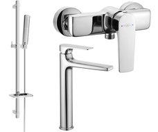 Mexen Lynx DQ72 dušo komplektas, chromas - 745914DQ72-00