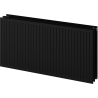 Mexen CVH30 Higieninis plokštinis radiatorius 300 x 900 mm, apatinis pajungimas, 785 W, juodas - W630H-030-090-70
