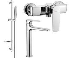 Mexen Lynx DF72 dušo sistema, chromas - 745914DF72-00