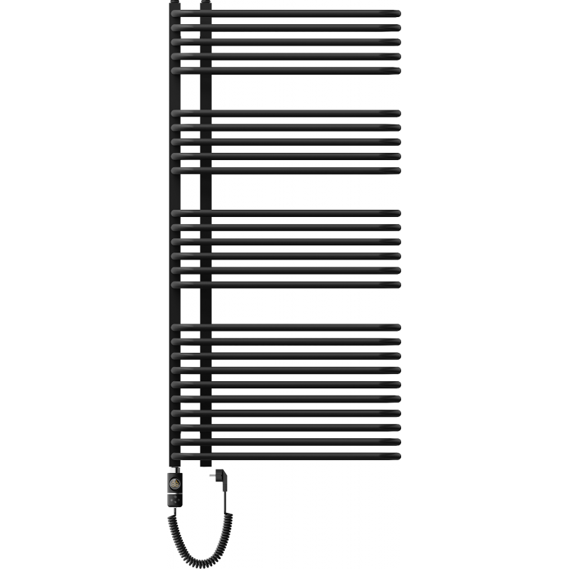 Mexen Amor elektrinis radiatorius 1200 x 600 mm, 900 W, juodas - W120-1200-600-2900-70