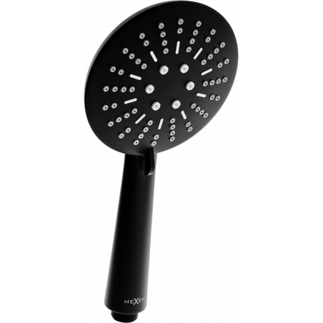 Mexen R-67 dušo galvutė 3-funkcinė, juoda - 79567-70