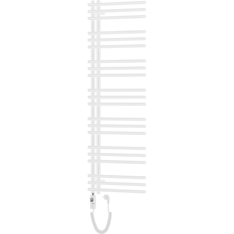 Mexen Neptun elektrinis radiatorius 1400 x 500 mm, 600 W, baltas - W101-1400-500-2600-20