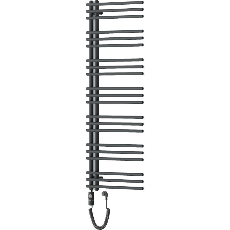 Mexen Neptun elektrinis radiatorius 1400 x 500 mm, 600 W, antracitas - W101-1400-500-2600-66
