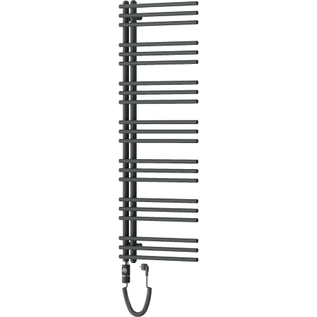 Mexen Neptun elektrinis radiatorius 1400 x 500 mm, 600 W, antracitas - W101-1400-500-2600-66