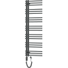 Mexen Neptūno elektrinis radiatorius 1400 x 500 mm, 600 W, antracitas - W101-1400-500-2600-66