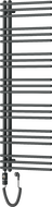 Mexen Neptūno elektrinis radiatorius 1400 x 500 mm, 600 W, antracitas - W101-1400-500-2600-66