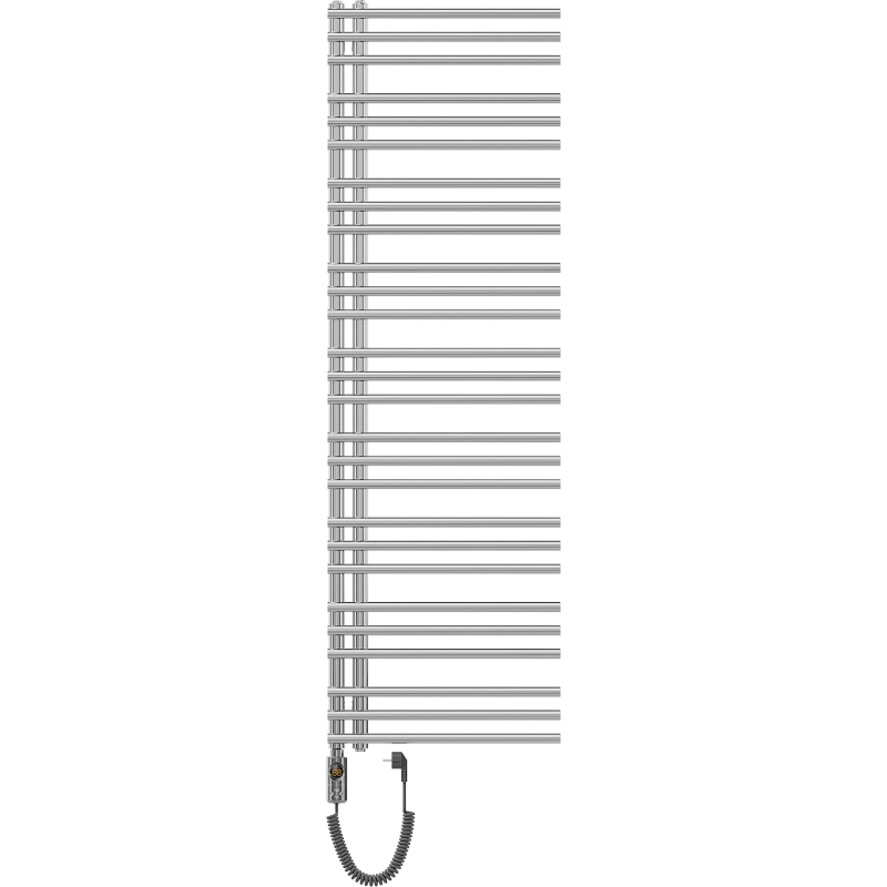 Mexen Neptun elektrinis radiatorius 1600 x 500 mm, 600 W, chromas - W101-1600-500-2600-01