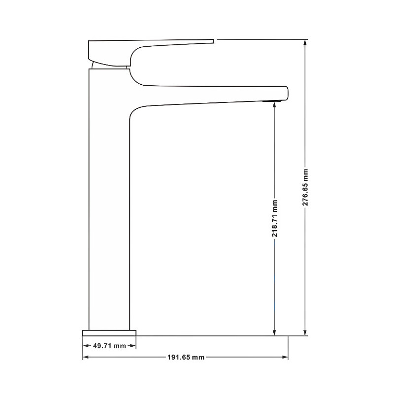 Mexen Lynx R40 vonios rinkinio komplektas, juodas - 745913R40-70