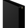 Mexen CVHF20 Higieninė plokščia radiatorių plokštė 600 x 1500 mm, apatinis prijungimas, 1505 W, juoda - W620HF-060-150-70