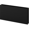Mexen CVHF20 Higieninis plokščiasis radiatorius 900 x 400 mm, apatinis prijungimas, 559 W, juodas - W620HF-090-040-70