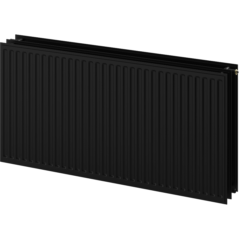 Mexen CVH30 Higienos plokštės šildytuvas 900 x 2600 mm, apatinis prijungimas, 5367 W, juodas - W630H-090-260-70