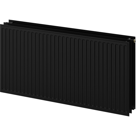 Mexen CVH30 Higienos plokštės šildytuvas 900 x 2600 mm, apatinis prijungimas, 5367 W, juodas - W630H-090-260-70