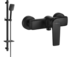 Mexen Lynx DQ62 dušo baterija su dušo komplektu, juoda - 74594DQ62-70