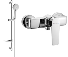 Mexen Lynx DF40 dušo baterija su dušo komplektu, chromas - 74594DF40-00