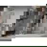 Mexen Lima sulankstoma dušo kabina 120 x 120 cm, skaidri, juoda - 856-120-120-70-00
