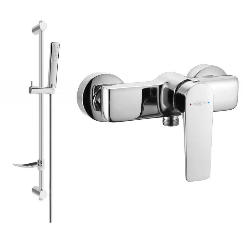Mexen Lynx DF72 dušo baterija su dušo komplektu, chromas - 74594DF72-00
