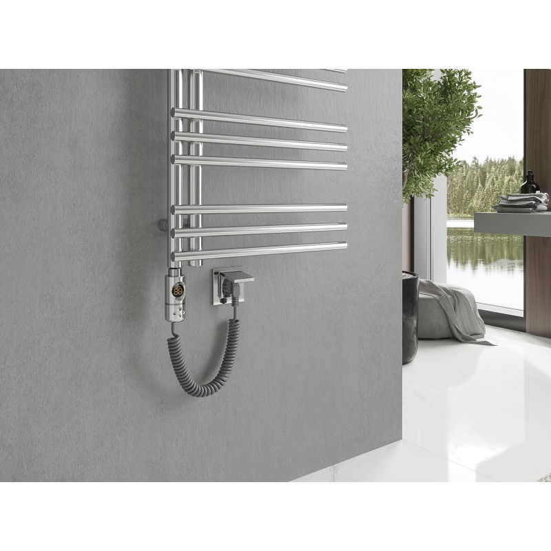 Mexen Neptun elektrinis radiatorius 900 x 500 mm, 300 W, chromas - W101-0900-500-2300-01