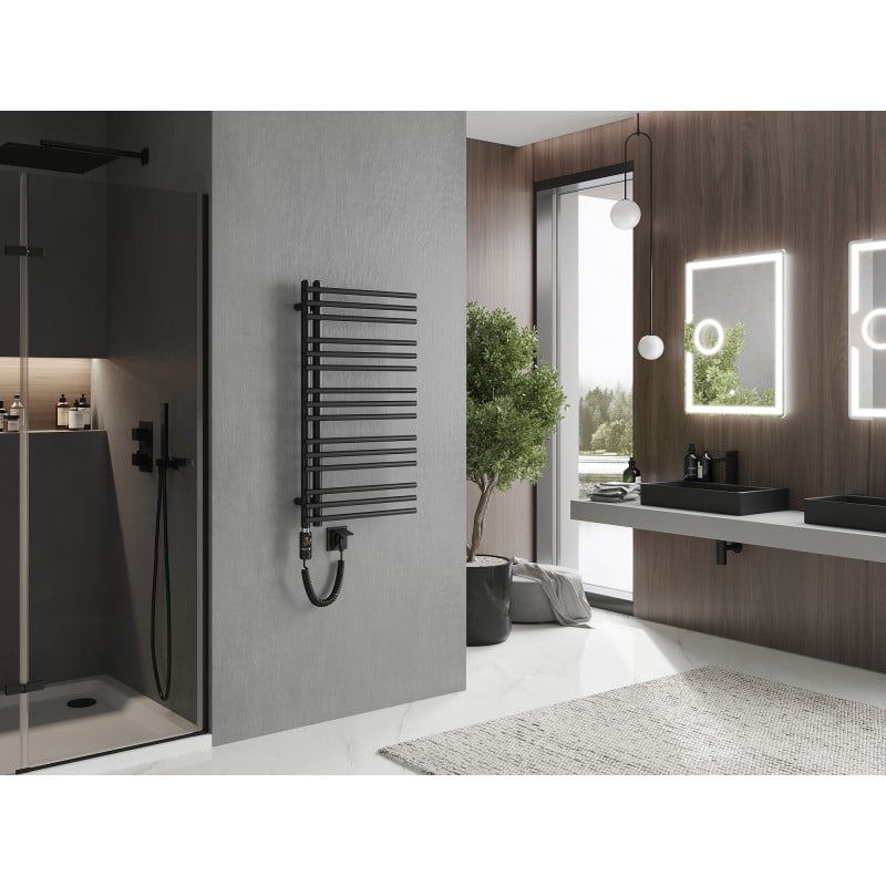 Mexen Neptun elektrinis radiatorius 900 x 500 mm, 600 W, juodas - W101-0900-500-2600-70