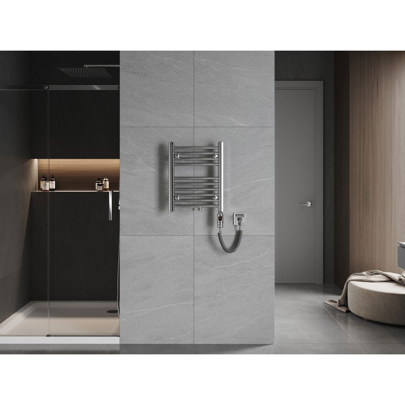 Mexen Ares elektrinis radiatorius 500 x 400 mm, 300 W, chromas - W102-0500-400-2300-01