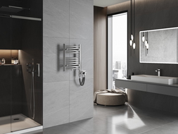 Mexen Ares elektrinis radiatorius 500 x 400 mm, 300 W, chromuotas - W102-0500-400-2300-01