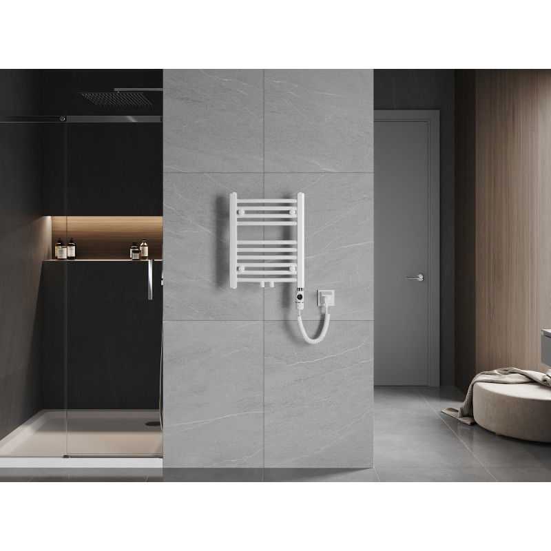 Mexen Ares elektrinis radiatorius 500 x 400 mm, 300 W, baltas - W102-0500-400-2300-20